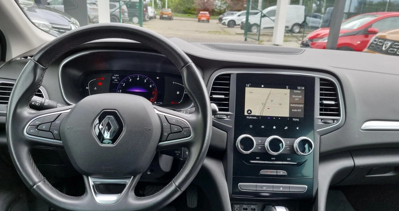 Renault Megane cena 83900 przebieg: 62623, rok produkcji 2021 z Ełk małe 232